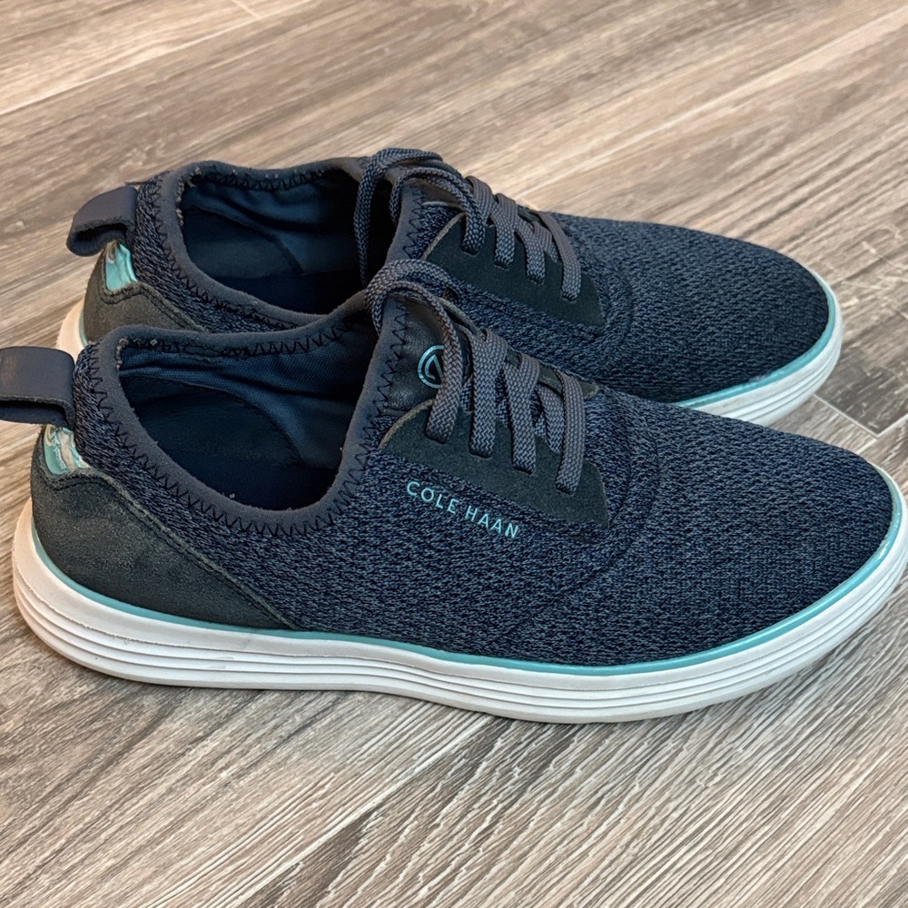 Cole Haan Women’s Dark Blue Sneakers